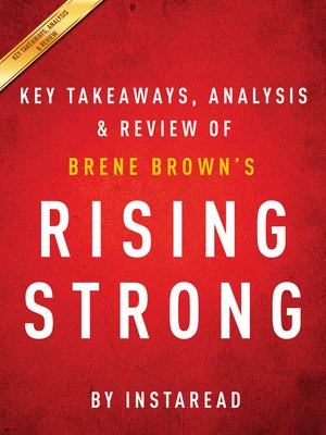 cover image of Rising Strong